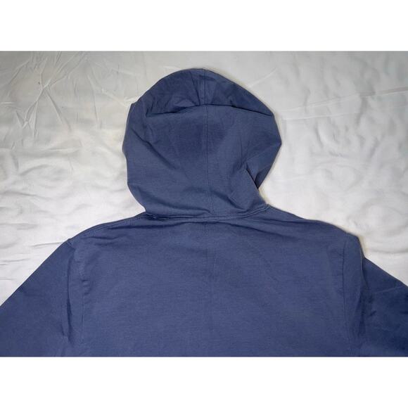 L.L. Bean Pajama Set Men Size S Blue Wicked Soft Knit Long-Sleeve Hoodie & Pants - Picture 8 of 16
